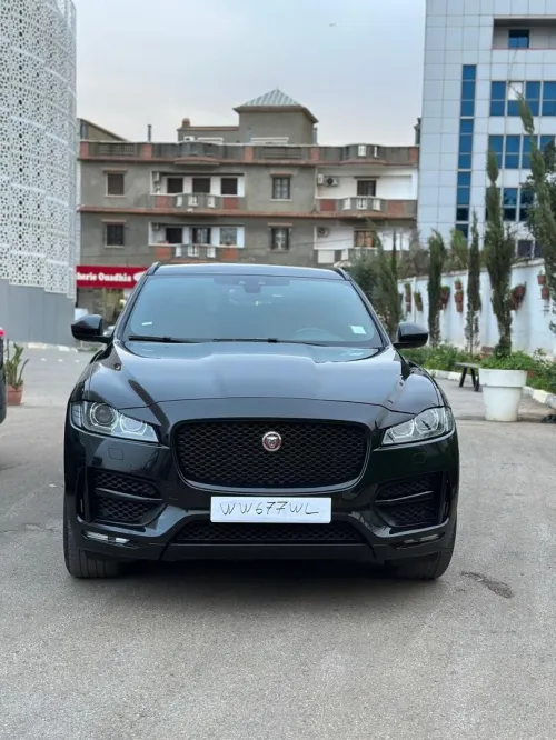 Jaguar F-pace 2018 