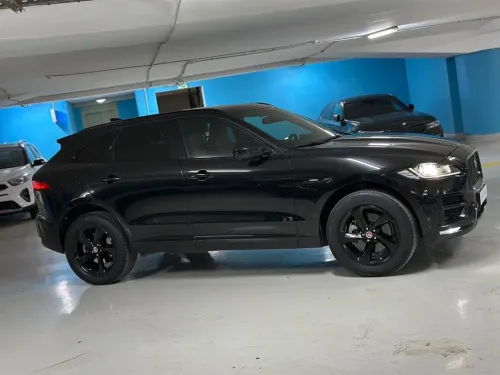 Jaguar F-pace 2018 