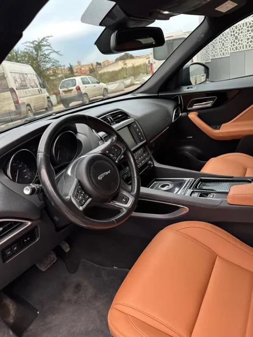 Jaguar F-pace 2018 