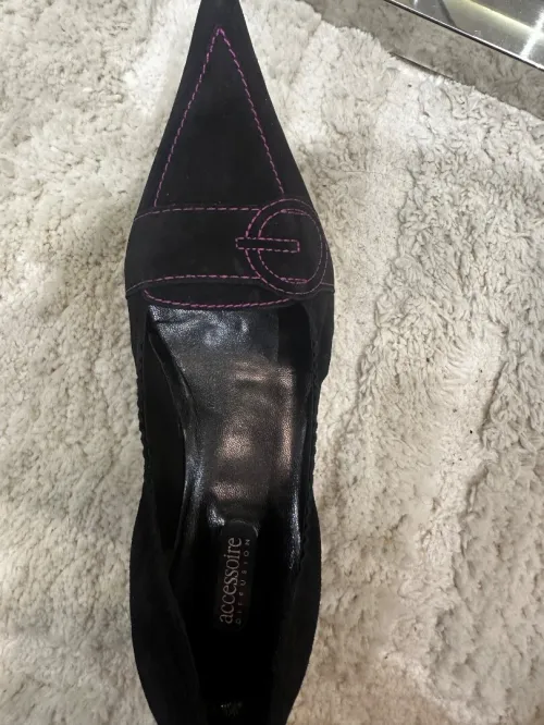 Escarpins mini talons