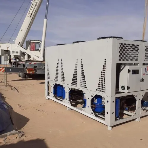 Refroidisseur d'eau CHILLER