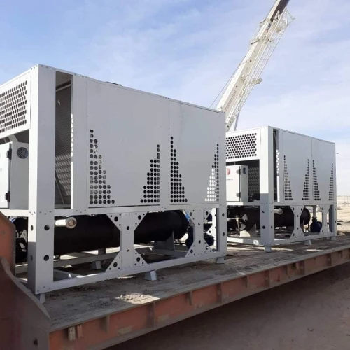 Fabrication Et Vente Des Chiller