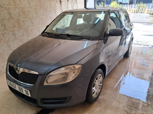 Skoda Fabia 2009 Htp