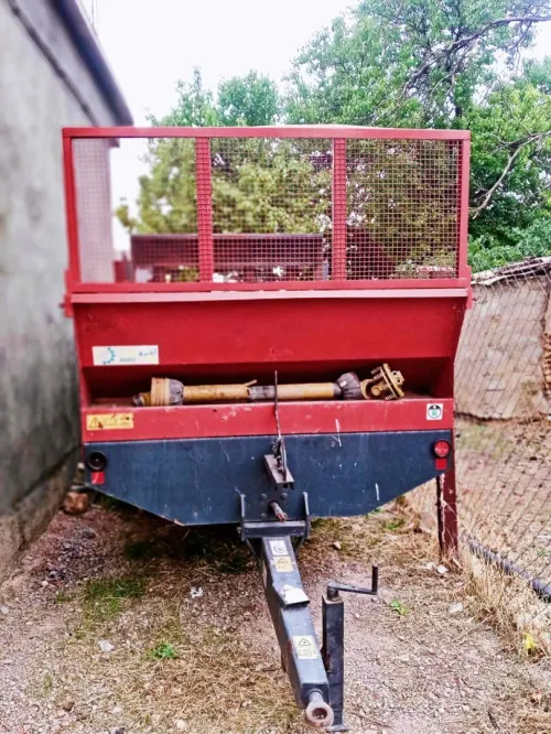 Agro nouveau model Remorque tracteur Agro 