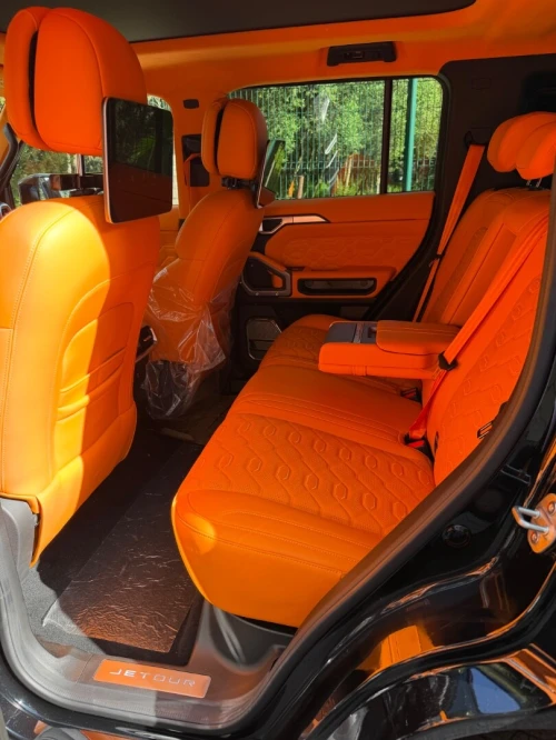 Jetour T2 2026 Hermès