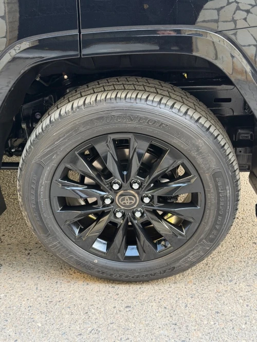 Toyota Land Cruiser  2026 VXR Black Édition