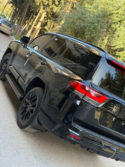 Toyota Land Cruiser  2026 VXR Black Édition