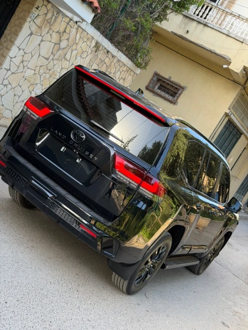 Toyota Land Cruiser  2026 VXR Black Édition