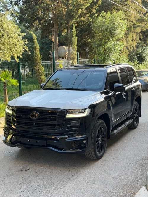 Toyota Land Cruiser  2026 VXR Black Édition