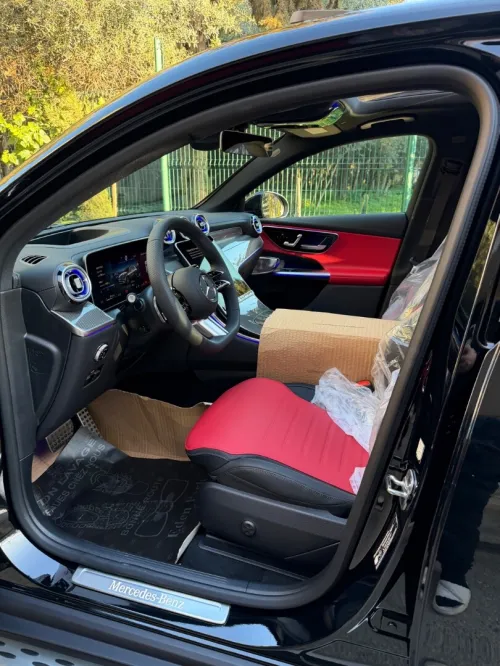 Mercedes GLC 300d 2026 AMG 4MATIC