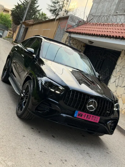 Mercedes GLE 300d 2026 Coupe KIT 63 AMG