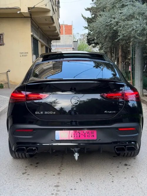 Mercedes GLE 300d 2026 Coupe KIT 63 AMG