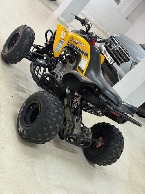 Yamaha Raptor 700R 60th anniversaire 2018