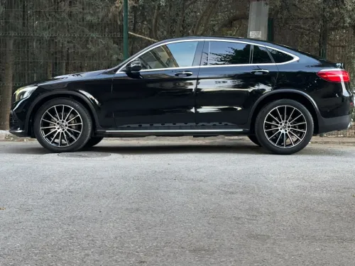Mercedes GLC 2018 Coupe 250d