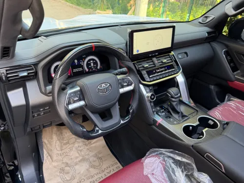Toyota Land Cruiser  2026 VXR Black Édition