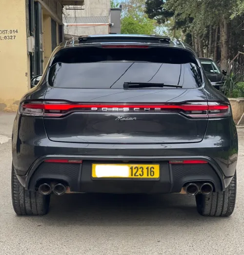 Porsche Macan T 2023 