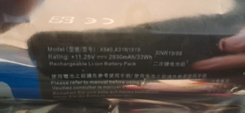 Batterie Pc portable Asus