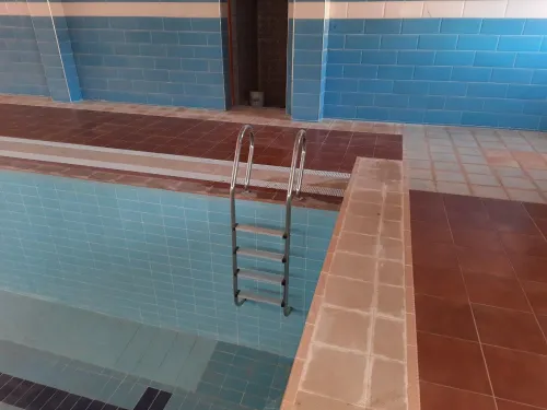 Grès cérame, faïence , terre cuite piscine, mosaïque..