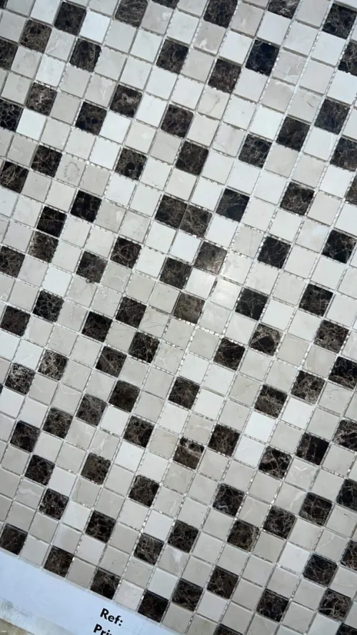 Faïence piscine et mosaïque