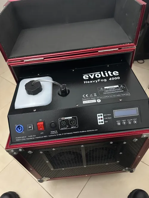 Machine à fumée lourde et liquide de la fumé
