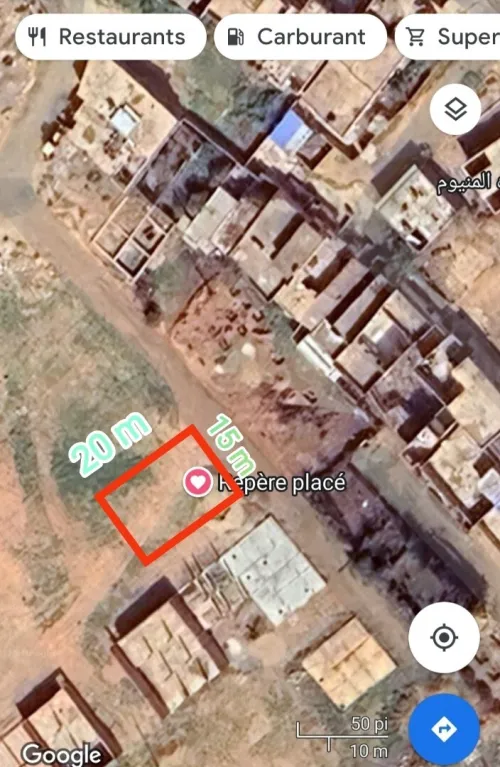 Vente Terrain Mostaganem Mostaganem