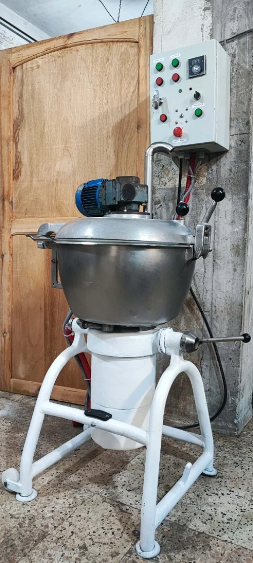 Cuiseur à Vapeur 40 Kg en INOX à 2 vitesse.