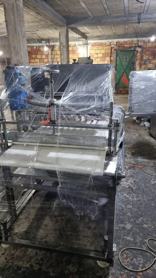 Machine gâteau double injection 