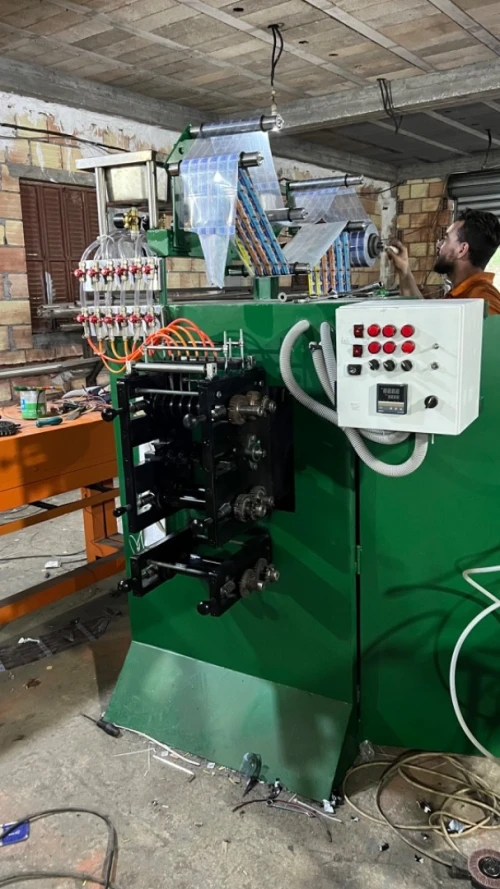 Machine flashe 