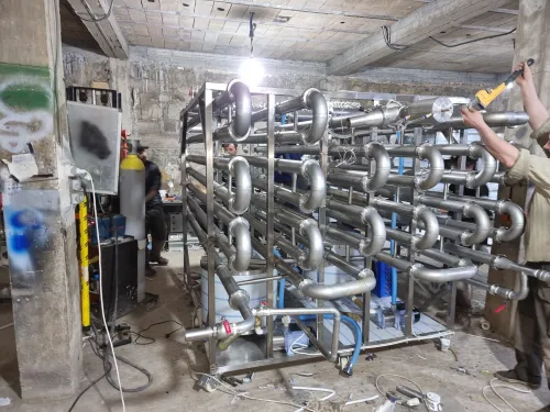  Pasterisateur pastaux tubulaire 