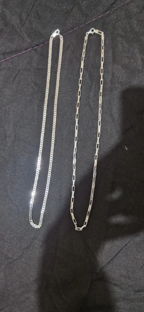 Chaine en Argent