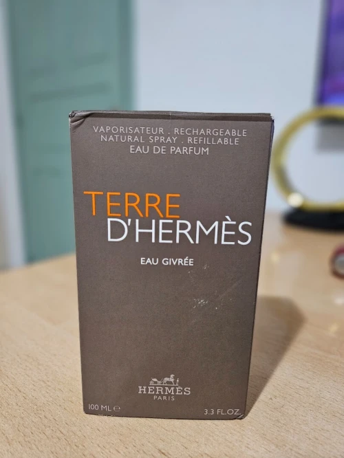 Parfum Terre d'Hermès