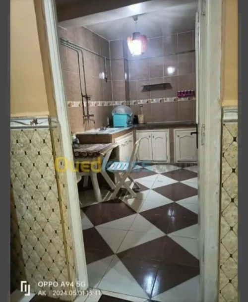 Vente Appartement F3 Chlef Boukadir