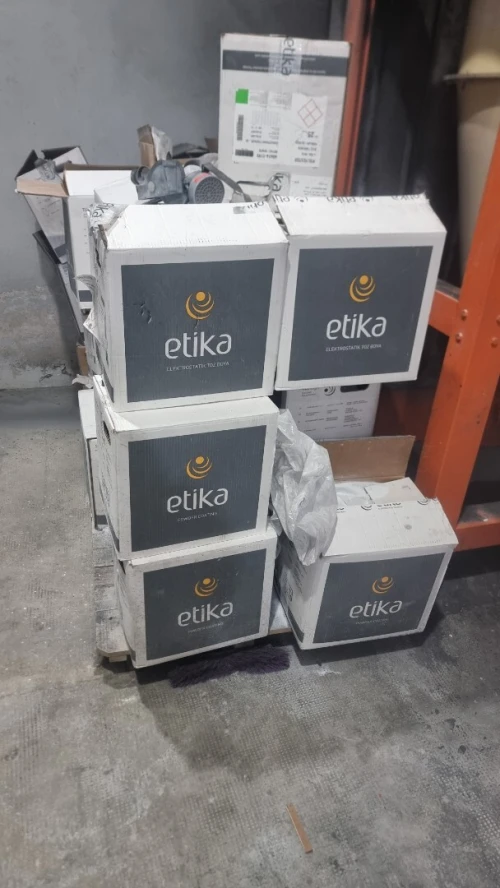 poudre époxy recyclée 