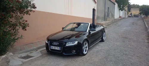 Audi A5 2012 S line cabriolet