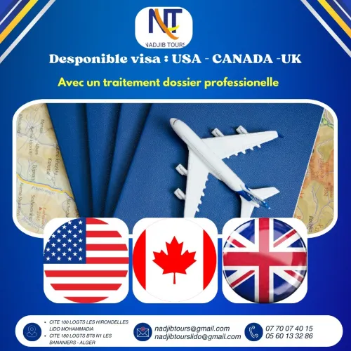 VISA CANADA & VISA UK & VISA USA