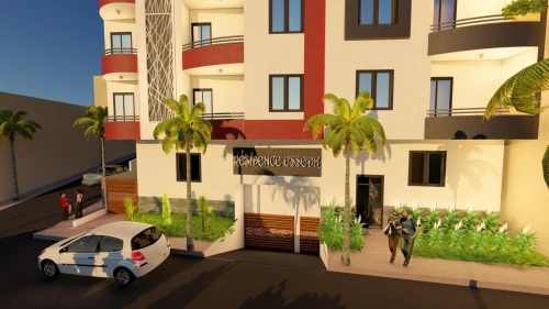 Vente Appartement F4 Alger Saoula