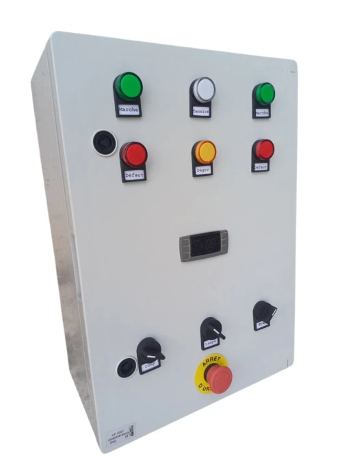 CABLAGE D'ARMOIRES ELECTRIQUES POUR CHAMBRE FROIDES