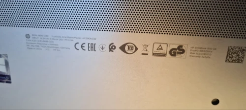 Hp elitebook i5 8th 8go ram 256ssd