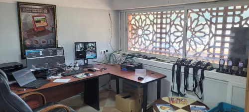 PROMO Logiciels et cameras / برنامج (لوجيسيال)  التسير التجاري لجميع المحاات و كاميرات