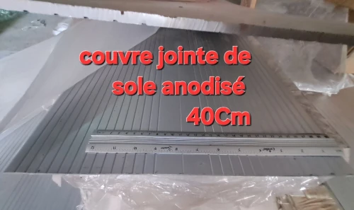 joints dilatation de sole #Anodisé 250/300/400mm [6M]