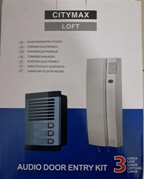 INTERPHONE KIT 3 POSTES