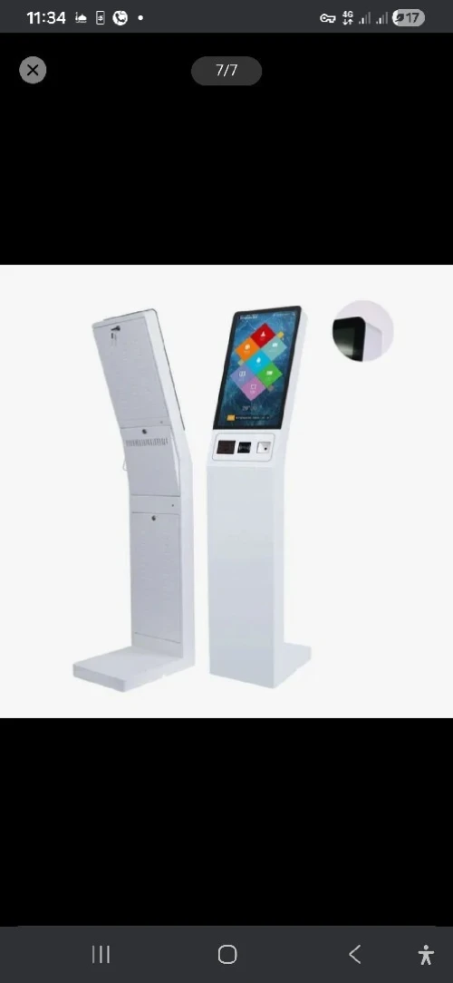 Borne tactile 15 pouce