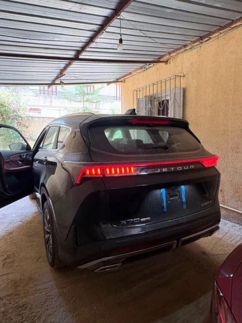 Jetour  X70 PLUS 2026 Luxury Edition 7 places 