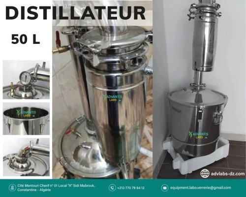 Distillateur domestique d'eau 50l