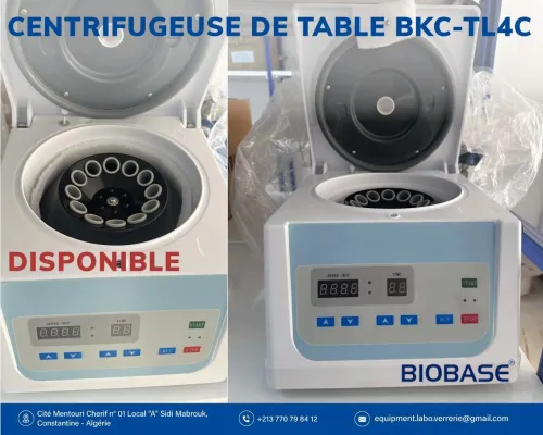 Centrifugeuse de table à basse vitesse Bio Base