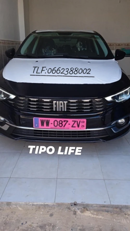 Fiat Tipo Sedan 2026 Life tout option