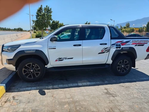 Toyota Hilux 2022 
