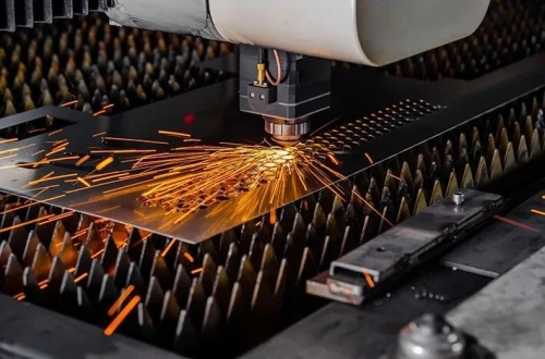 Métal work's Factory  DÉCOUPE LASER  PLIAGE NUMÉRIQUE          SOUDURE LASER             PEINTURE ÉPOXY