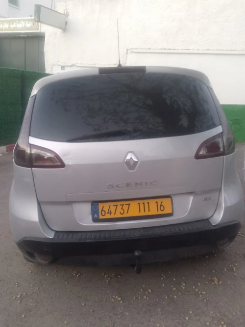 Renault Scenic 2011 Bosse