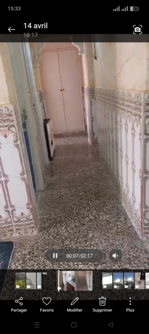 Vente Appartement F4 Blida Ouled yaich